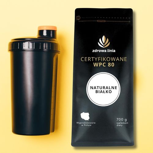 Certyfikowane Białko WPC 80 naturalne na Arena.pl