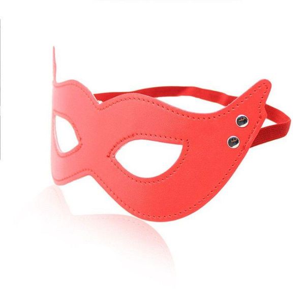 Mistery Mask Red zdjęcie 3