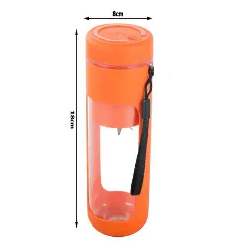 Blender do smoothie przenośny bezprzewodowy rozdrabniacz do lodu smycz na Arena.pl