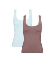 Triumph sloggi koszulka bawełna Go tank top zestaw 2 szt w rozmiarze S 36