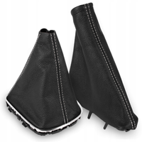 KOMPLET MIESZKÓW SKÓRA OPEL ASTRA K 2015-2021 MIESZEK BIEGÓW HAMULEC RĘCZNY