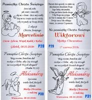 Srebrny Łańcuszek 925 Medalik Matka Serce Chrzest Komunia Grawer