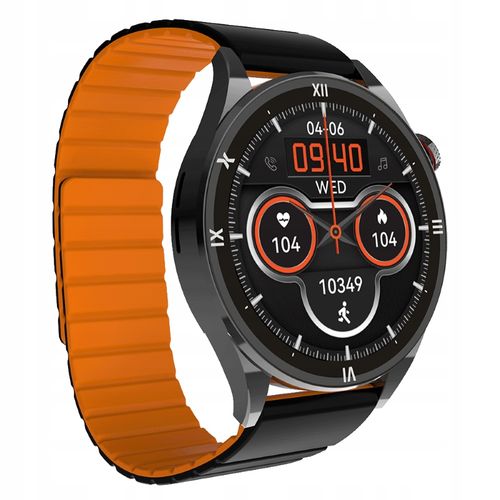 Smartwatch Maxcom FW66 Irone r 54mm AMOLED IP68 Grafitowy na Arena.pl