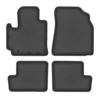 Dywaniki welurowe Toyota RAV4 II 2WD 2001-2005 5-drzwi grafitowe