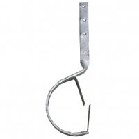 UCHWYT RYNNY SKRĘCANY 100MM OCYNKOWANY - RSU 100S S