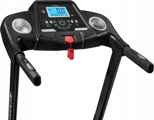 BIEŻNIA ELEKTRYCZNA DOMOWA V520 AMORTYZACJA REGULACJA NACHYLENIA SKŁADANA na Arena.pl