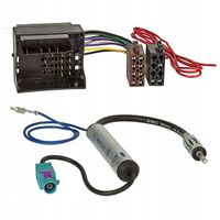 ząłcze ISO VW GOLF 5 6 PASSAT SEPARATOR FAKRA din