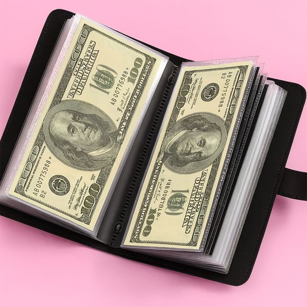 Kieszonkowy Portfel na Banknoty TSG-202 Album Kieszonkowy Na Banknoty zdjęcie 6