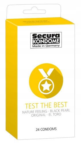 Prezerwatywy-Sec.Test the best 24 na Arena.pl