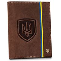 skórzany portfel męski w orientacji pionowej z systemem rfid - peterson