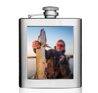 Piersiówka Szczupak 240 ml Dan Barmore dla wędkarza