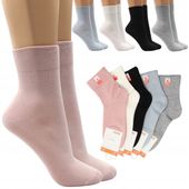 Klasyczne Bawełniane Oddychające Bezuciskowe skarpetki damskie KOLORY