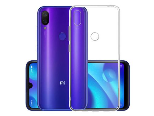 Etui silikonowe przezroczyste do Xiaomi Redmi Note 7 na Arena.pl