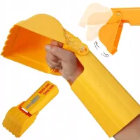 DLA DZIECI RĘCZNE RAMIĘ KOPARKI DO PIASKU