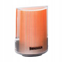 Lampa sygnalizacyjna BENINCA STAR.O LED 12/24V 230V z anteną i odbłyśnikiem