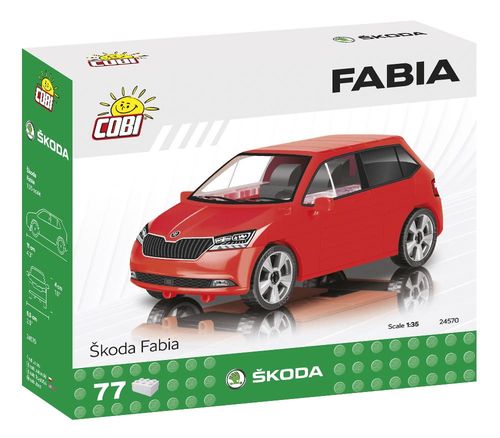 Cobi Klocki Škoda Fabia na Arena.pl