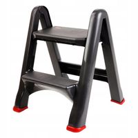 Drabina taboret składany Curver, 45cm, 150kg