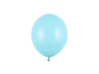 Balony pastelowe niebieskie jasne strong, 12 cm 3 szt.