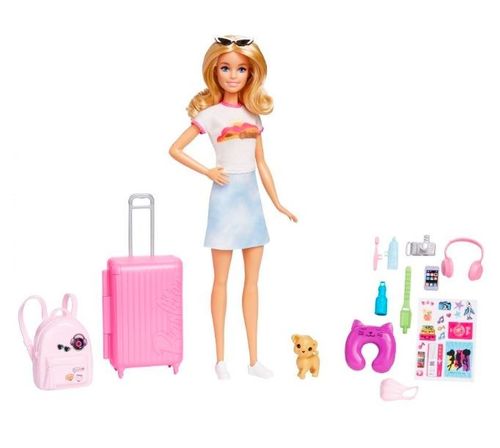 Lalka Barbie Malibu W Podróży na Arena.pl
