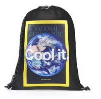 Plecak worek National Geographic Earth1,7L Czarny