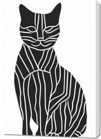 Obraz 70x100cm Zebra w Kocim Ciele