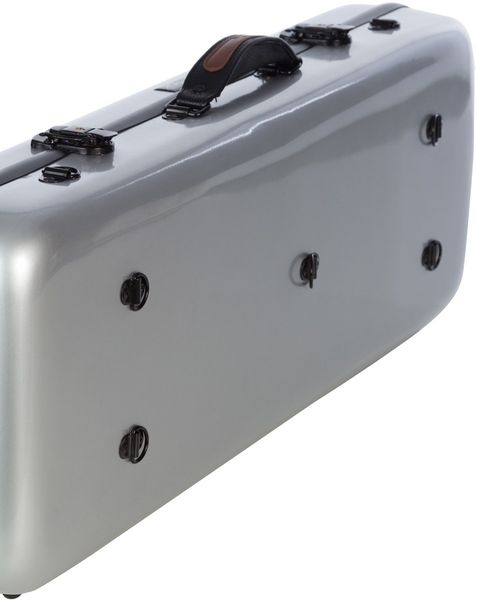 Fiberglass futerał altówkowy altówka Oblong 38-43 M-case Srebrny zdjęcie 13
