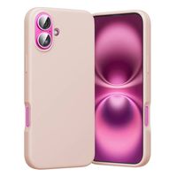 Etui Vention Silikonowe MagSafe DO iPhone 16 Różowe