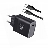 Szybka ładowarka 45W z odpinanym kablem USB-C do Vivo V21 5G