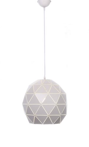 Lampa Wisząca Biała Bokka na Arena.pl
