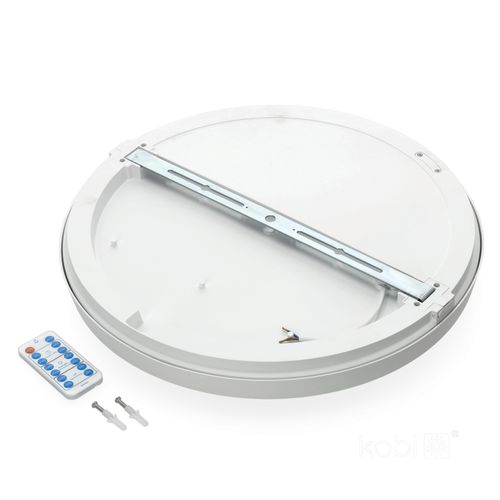 plafon led nairos g2 36w 3cct lx ip65 biały kobi na Arena.pl