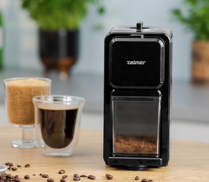 Młynek do kawy Zelmer ZCG7925 15 ustawień grubości mielenia 120 W Czarny zdjęcie 8