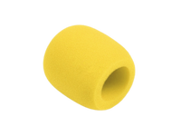 MIK1574E Gabka mikrofonowa zolta