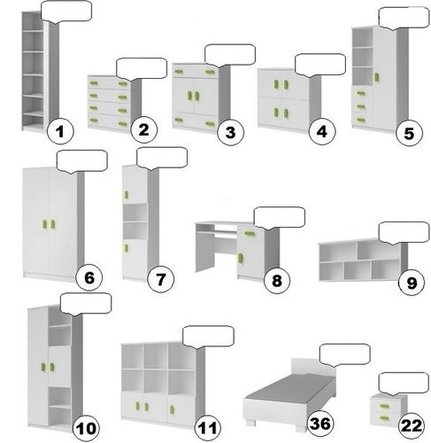 Regał SMYK wiszący na Arena.pl
