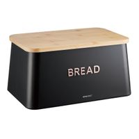 CHLEBAK STALOWY Z DESKĄ DO KROJENIA KINGHOFF KH-1948