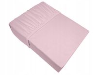 Prześcieradło Jersey z gumką 100x200 Bielbaw pudro
