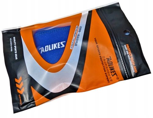 ŚCIĄGACZ OPASKA TAŚMA ORTEZA STABILIZATOR NADGARSTKA DŁONI OTWÓR NA KCIUK na Arena.pl