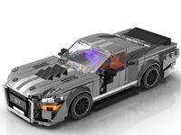 ZESTAW KLOCKI TECHNICZNE SPORTOWE AUTO