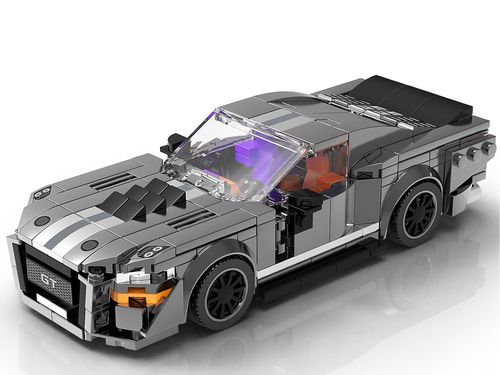 ZESTAW KLOCKI TECHNICZNE SPORTOWE AUTO na Arena.pl