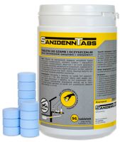 SANIDENN 96+4 PREPARAT TABLETKI BAKTERIE DO SZAMBA PRZYDOMOWEJ OCZYSZCZALNI