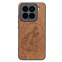 Drewniane Etui Bewood do Xiaomi 15  WILK IMBUIA