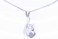 zawieszka z łańcuszkiem md z 786