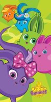 Ręcznik Dla Dzieci 70X140 Sunny Bunnies 004