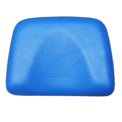 Poduszka ZAGŁÓWEK PUR podgłówek z pianki pod głowę do solarium niebieski na Arena.pl