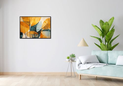 Plakat 84x59,5cm Harmonia Odcieni na Arena.pl