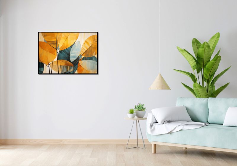 Plakat 84x59,5cm Harmonia Odcieni zdjęcie 4