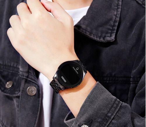 SKMEI Zegarek LED elektroniczny EKRAN DOTYKOWY na Arena.pl