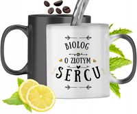 Dla Biologa Kubek Magiczny Na Urodziny Prezent Z Nadrukiem Ze Zdjęciem