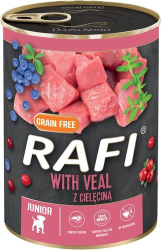 DOLINA NOTECI RAFI JUNIOR MIX SMAKÓW PSA 12x 400g na Arena.pl