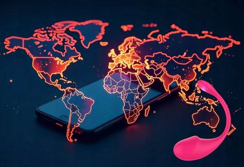 WIBRATOR DLA PAR STEROWANY APLIKACJĄ TELEFONEM WIBRUJĄCE JAJKO APP na Arena.pl