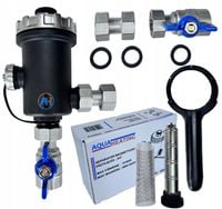 X-HOME FILTR MAGNETYCZNY 3/4" DN20 SEPARATOR ZANIECZYSZCZEŃ ODMULNIK C.O.